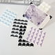 thumbnail image 5 of Seitruly 24 pack/lote pegatinas de esquina duraderas y resistentes a roturas para álbum de fotos a prueba de arañazos para álbum de recortes Videojuegos y accesorios negro, 5 of 6