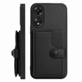 thumbnail image 1 of FOXDOCK Case for OPPO A79 5G RFID-Blocking Card Holder - Stylish Button Closure Design, 1 of 4