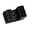 Black, variant on 8Pin GPU Power Connector Adapter with 180 Degree Turning All Aluminum Converter