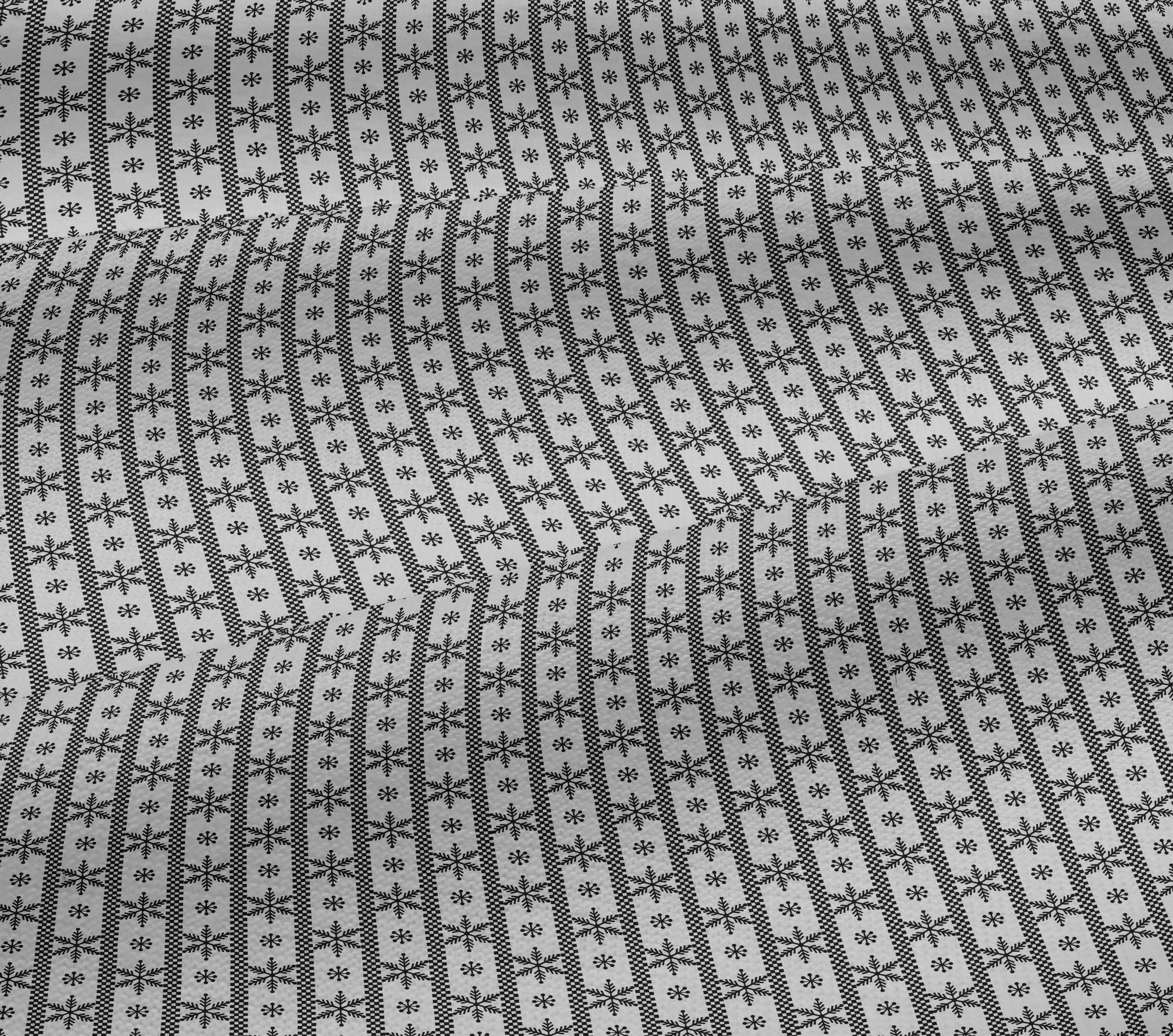 oneOone Cotton Jersey White Fabric Merry Christmas Dress Material Fabric Print Fabric By The Yard 58 Inch Wide - M6
