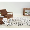 thumbnail image 6 of Laura Hill Cambridge Brooks Area Rug, Ivory/Charcoal, 3'9"x5'4", 6 of 7