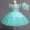 Green, variant on XMMSWDLA Toddler Girl Clothes Girls Baby Long Skirt Solid Princess Bowknot Performance Dress Skirt Dress