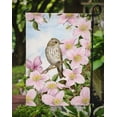 thumbnail image 3 of Carolines Treasures ASA2088GF Spotted Flycatcher Flag Garden Size, 3 of 3