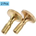 thumbnail image 3 of Pack of 2 Lamp Turn Switch Knob On/Off Replacement Twist Knobs Extension 20mm Length, 3 of 5