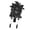 Black, variant on NEXAVKPR Chiming Cuckoo Clock Bird Volumes Adjustment Battery Operated Pendulums Clock