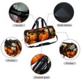 thumbnail image 2 of Thanksgiving Multi-Functional Bag, Ideal for Yoga, Basketball, Swim, and Soccer. 17.7 Inches, Interior Zipper Pocket, Large Capacity, 2 of 6
