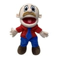 Jeffy Hand Puppets Large Jeffy Puppet Soft Plush Toy Hand Puppet Funny
