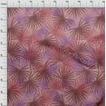 thumbnail image 4 of oneOone Cotton Cambric Light Pink Fabric Tropical Palm Leaf Fabric For Sewing Printed Craft Fabric By The Yard 42 Inch Wide, 4 of 6