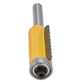 thumbnail image 3 of Wchiuoe V Joint Router Bit,Finger Joint Router Bit Glue Milling Cutter Device 45# Steel V Tenoning Machine 8mm Shank, 3 of 8