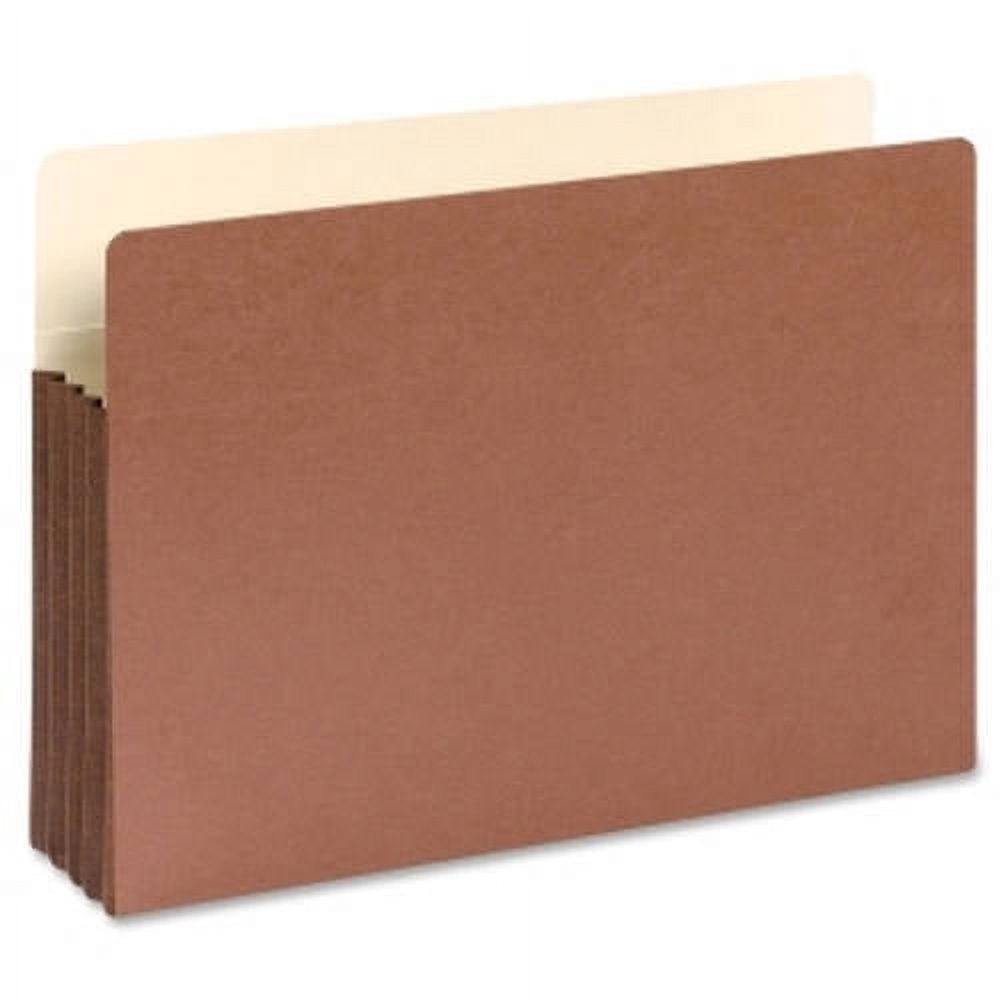 Smead Redrope File Pockets 3.5" Fully-Lined Gusset 10/BX Legal (74264)