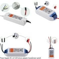 thumbnail image 4 of Alimentation Électrique Transformateur de Pilote LED AC 90 - 240V à DC 12V Adaptateur pour Bande LED 100W, 4 of 5