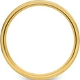 thumbnail image 2 of 14K Yellow Gold Light Comfort Fit Brush Satin Fancy Band (Size 12.5) Made In United States yb103l-12.5, 2 of 5