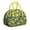 Yellow-101, variant on French Country Lemon Lunch Bag - Provencal Floral & Fruit Pattern, Insulated Tote for Brunch Dates