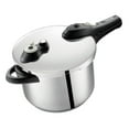 thumbnail image 1 of T-Fal P2510739 Ultimate Series Autocuiseur en Acier Inoxydable 6,3 qt., 1 of 5