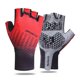 thumbnail image 1 of D122 1Pair Cycling Gloves Summer Half Finger Breathable Anti Slip Gloves Sun Protection for Outdoor, 1 of 5