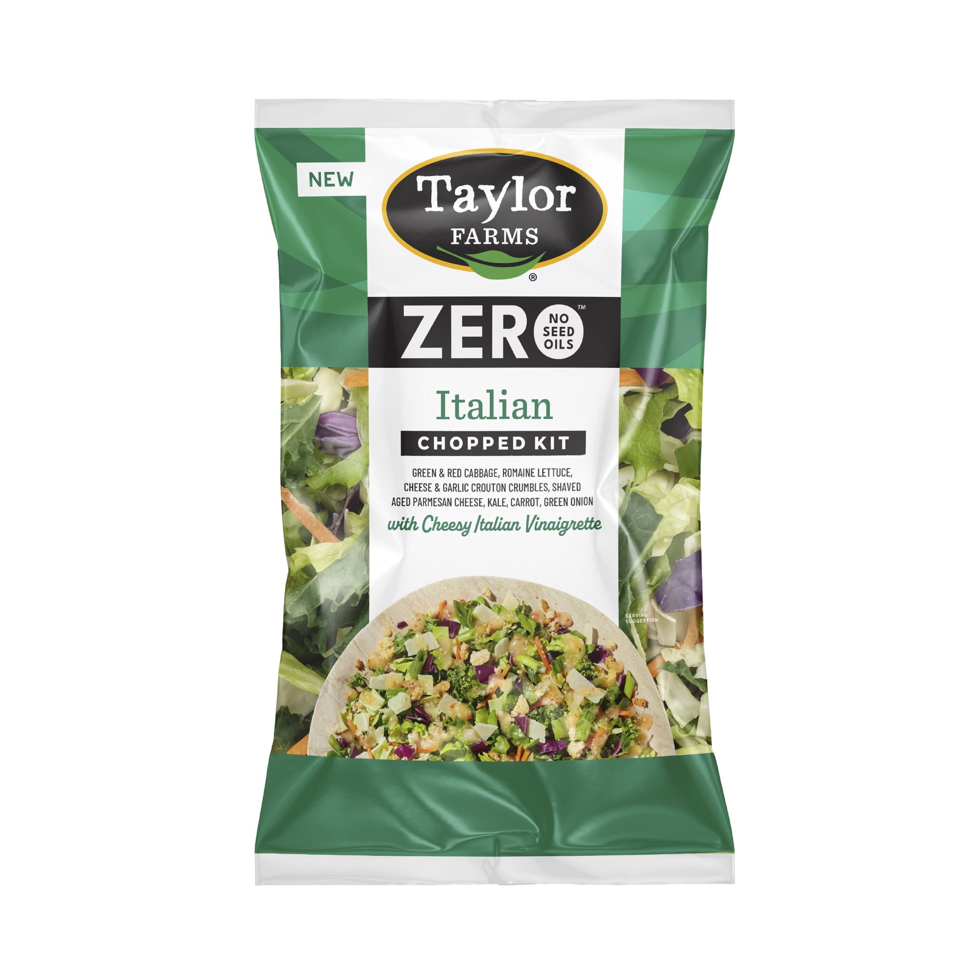 Taylor Farms Zero Italian Chopped Salad Kit, 10.55 oz, Fresh