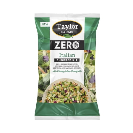 Taylor Farms Zero Italian Chopped Salad Kit, 10.55 oz, Fresh