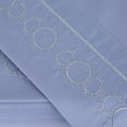 thumbnail image 3 of Renoir Fashion Embroidered Microfiber Deep Pocket 4-Piece Sheet Set, 3 of 4