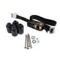 thumbnail image 2 of Rider Cargo Cooler Mounting Rack Black Powder Coated For Polaris RZR XP 1000 2014-2021, 2 of 6