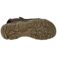 thumbnail image 4 of Ecco Mens Offroad 822184 Nubuck Mocha Sandals 10-10.5 US, 4 of 4
