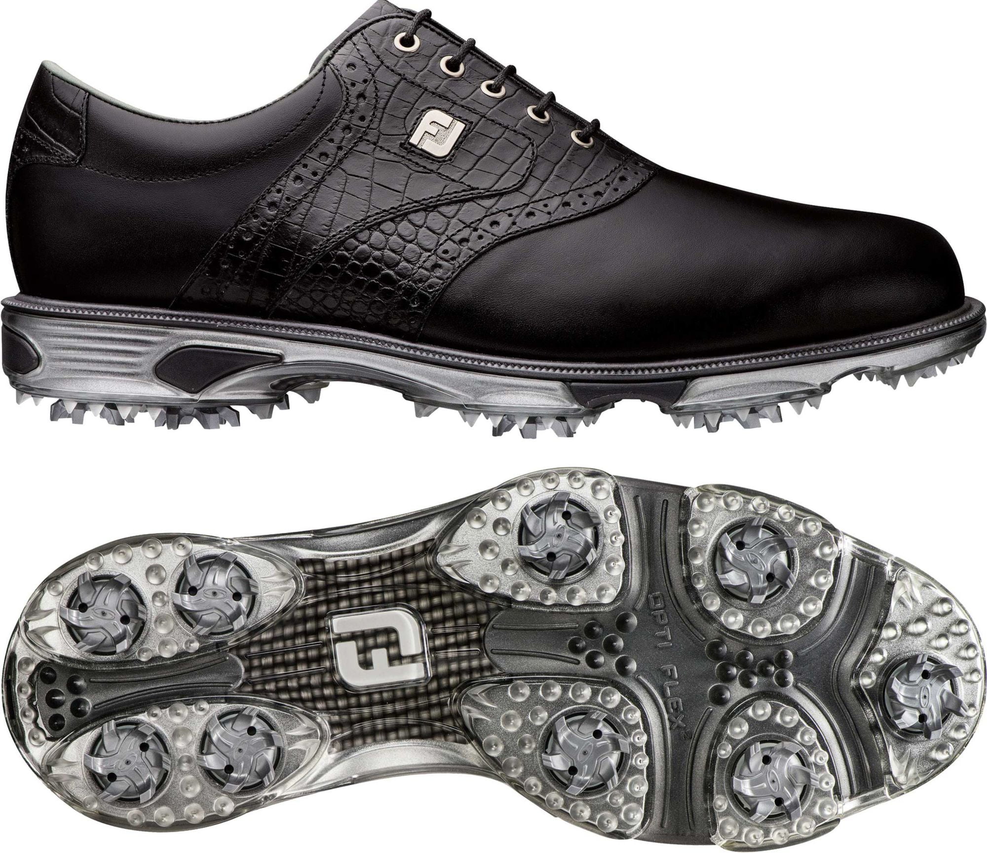 footjoy leather golf shoes