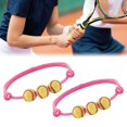 thumbnail image 2 of SUSHANG 2PC Softball Sports Bracelet Softball Bracelet Party Yellow Softball Beads Friendship Bracelet Beaded Bracelet Softball Gifts Girls Boys Teen Sports Birthday Party Softball Gifts Team, 2 of 8
