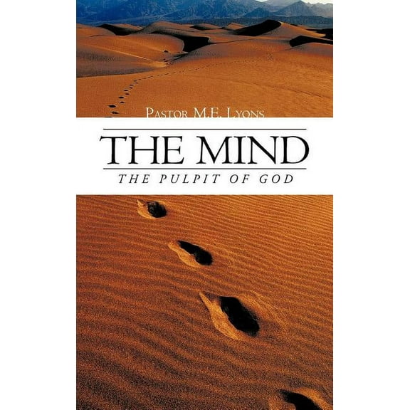 The Mind: The Pulpit of GOD, (Hardcover)