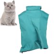 thumbnail image 3 of Cat Grooming Bags, Portable Comfortable Cat Restraint Bags  For Bathing For Washing Blue, 3 of 8