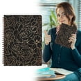 thumbnail image 2 of MOQIN Aesthetic Spiral Notebook for Women - Cute College Ruled 8x6 Journal/Notebook with Large Pockets And Lined Pages - Perfect Supplies to Stay Organized at Work or School, 2 of 9