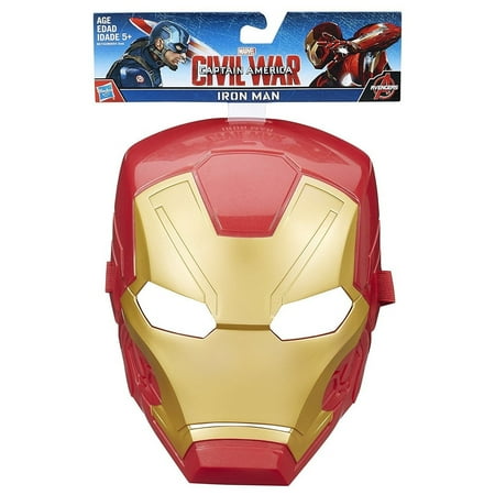 - Marvel Captain America: Civil War Iron Man Mask