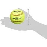MacGregor Safe/Soft Tri Flex Safety Core Junior Level 10 Baseballs – Lot Of 3, Leather, Raised Seam