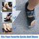 thumbnail image 5 of Corrector de juanetes, corrector de juanetes para mujeres, almohadillas para juanetes, fascitis Plantar, aparato ortopédico para alineación del dedo gordo del pie, alivio de Hallux Valgus, 5 of 5