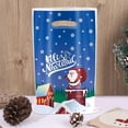 thumbnail image 1 of Fiudx Ofertas del día Bolsas de regalo de Navidad, decoraciones pintadas, artículos para fiestas, bolsas de dulces, bolsas de regalo de Año Nuevo, bolsas de plástico, 1 of 6