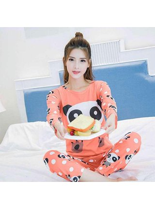 Pijama Panda Yoga MUJER ADMAS INVIERNO Gris Jaspe