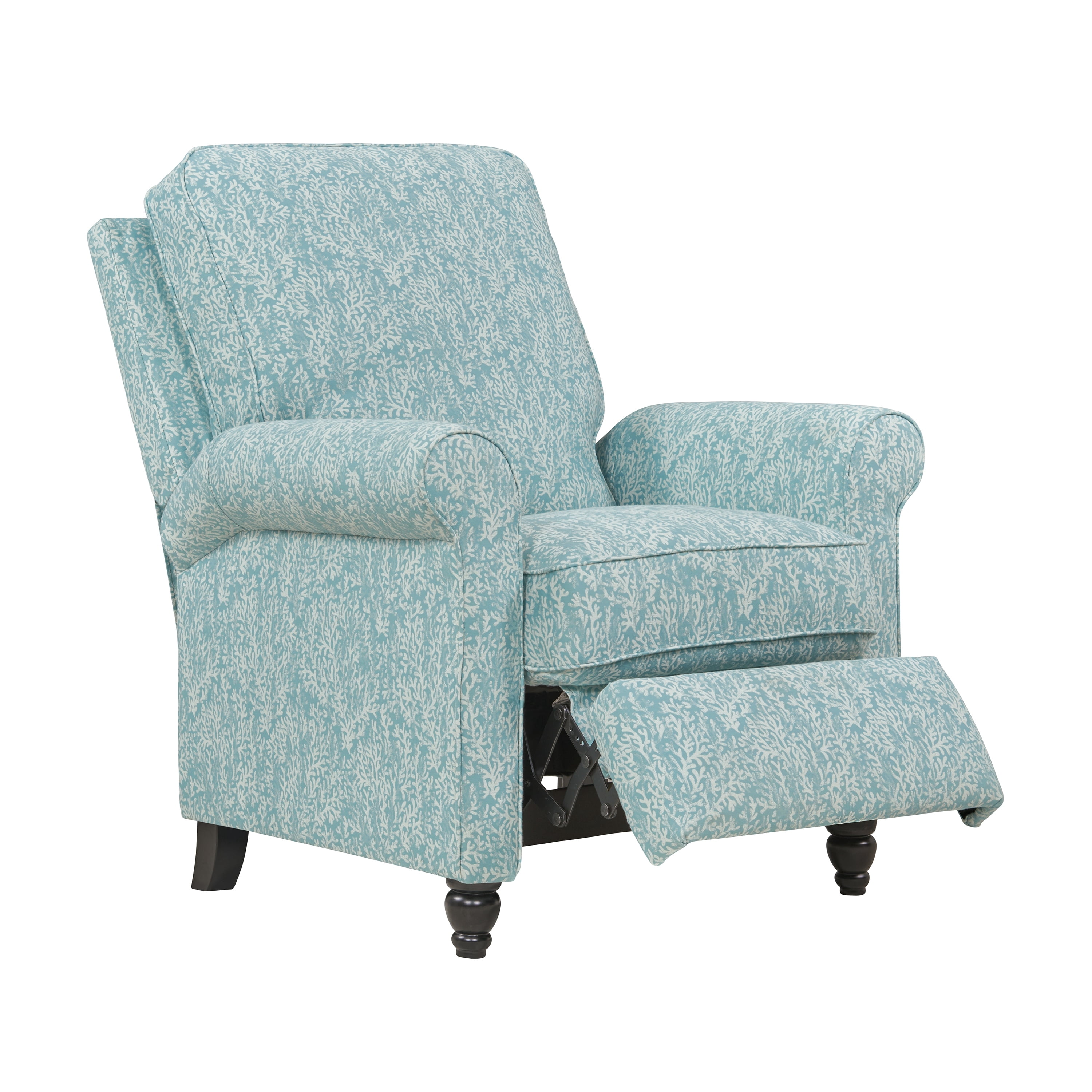 ProLounger  Sky Blue Push-back Recliner Chair