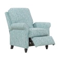 thumbnail image 3 of ProLounger  Sky Blue Push-back Recliner Chair, 3 of 5