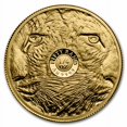thumbnail image 3 of 2023 South Africa 2-Coin Gold Big Five Leopard Proof Set, 3 of 4