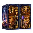 thumbnail image 1 of Kit DIY en miniatura NEXTIPS Book Nook Casa Mística de Mago, 1 of 9