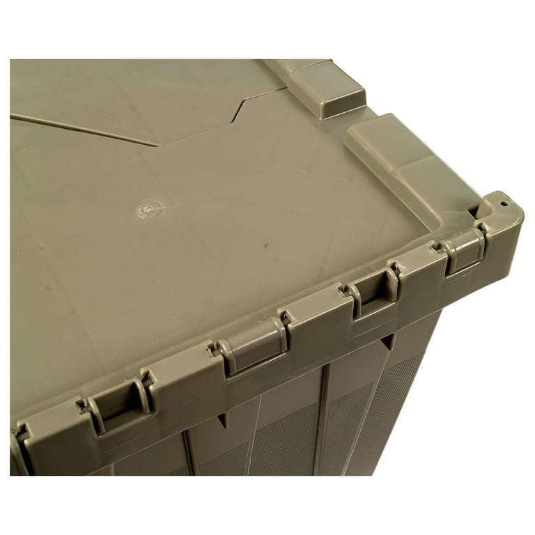 12 Gallon Top Tote Storage Container (PACK OF 2) Industrial 12 Gallon Top Tote Storage Container (PACK OF 2) Industrial