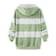 thumbnail image 5 of Puntoco Fashion - Chaqueta de abrigo sintético para mujer con cremallera de invierno y manga larga Puntoco Puntoco-2915, 5 of 5