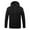 Black, variant on jsaierl Mens Winter Electric Heated Vest Jacket USB Warm Up Outerwear Heating Pad Body Warmer Coat