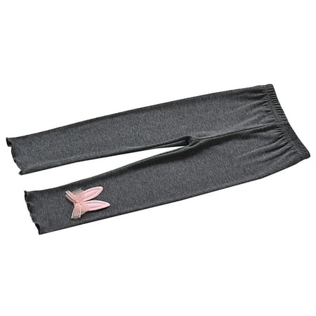 

Little Girl Clothing Kids Children Girls Autumn Ribbed Long Pants Leggings Warm Clothing Toddler Summer Cool Cute