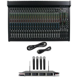 Soundcraft LX7II-16 16-Channel, 7-Bus Analog Mixer for Live/Pro