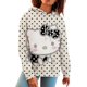 thumbnail image 1 of Sudadera con capucha con estampado de dibujos animados de Hello Kitty de Sanrio, moda Y2K, nueva sudadera informal de gran tamaño estilo Harajuku para mujer, top de primavera Kawaii para mujer, 1 of 1
