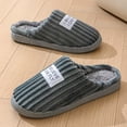 thumbnail image 6 of CHUMUD Slippers for Women, Warm Memory Foam Comfy Plush Slippers with Anti-Skid Rubber Sole Slip On House Shoes Indoor Use, 6 of 6