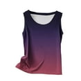 thumbnail image 4 of LADIGASU Women's Summer Printed Round-Neck Sleeveless Tank Top, 4 of 4
