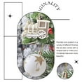 thumbnail image 3 of 70 Pack Multicolor Christmas Ball Ornaments Set of Houses Painted Christmas Tree Ornaments Universal Size, 3 of 6
