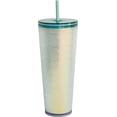 thumbnail image 2 of Starbucks 50th Anniversary Frosted Sirens Tail Venti Cold Cup 24oz, 2 of 5