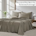 thumbnail image 4 of Vilano Springs 6-Piece Extra Deep Pocket Sheet Set by SouthShore Fine Linens, 4 of 8