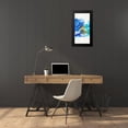 thumbnail image 4 of Combs, Joyce 14x24 Black Modern Framed Museum Art Print Titled - Waterscape II, 4 of 5